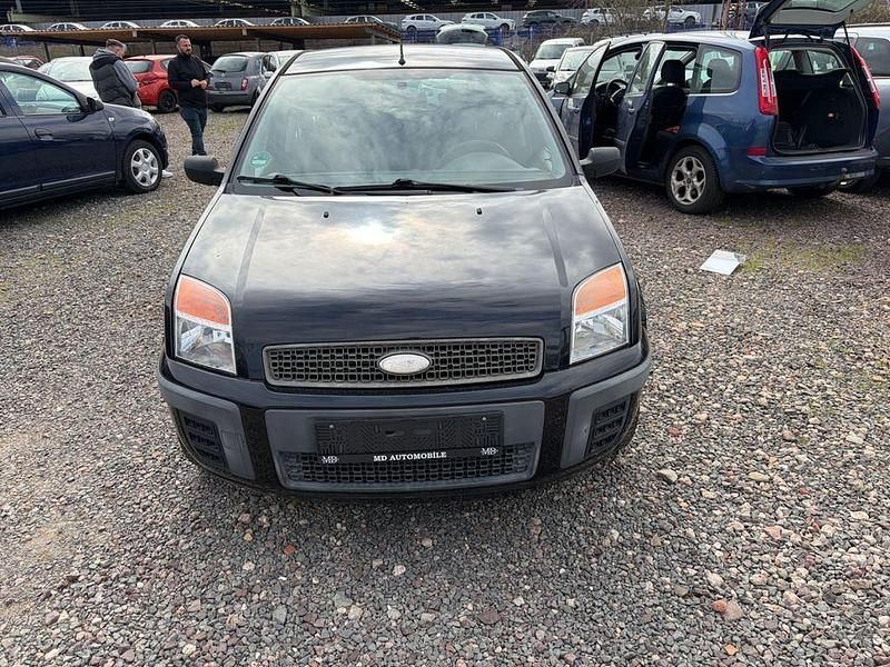 Gebraucht Ford Fusion 80 PS (58 kW) 2006 Schwarz Kleinwagen