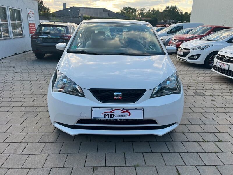 Gebraucht Seat Mii Sun 60 PS (44 kW) 2015 Weiß Kleinwagen