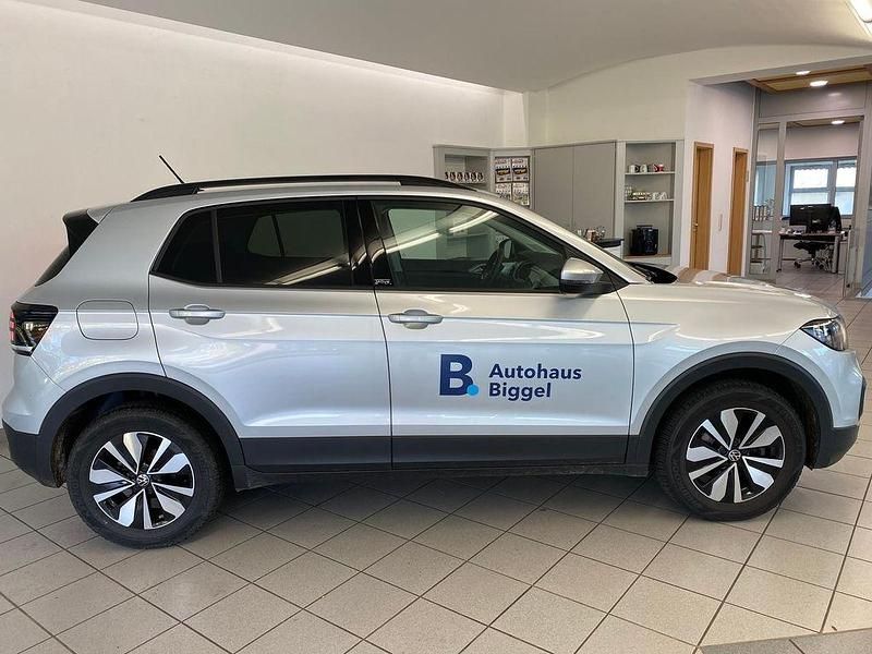 Gebraucht VW T-Cross Move 110 PS (80 kW) 2023 Silber SUV