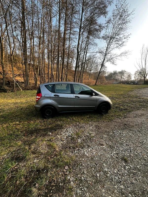 Gebraucht Mercedes A150 2004 Grau Kleinwagen