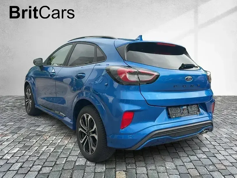 Gebraucht Ford Puma ST-Line X 155 PS (114 kW) 2024 Dynamic blau met SUV