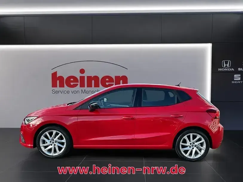 Gebraucht Seat Ibiza FR 110 PS (80 kW) 2024 Pure rot Kleinwagen