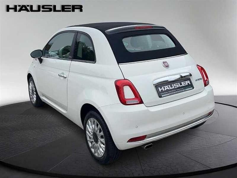 Gebraucht Fiat 500C 2022 Weiss Cabrio