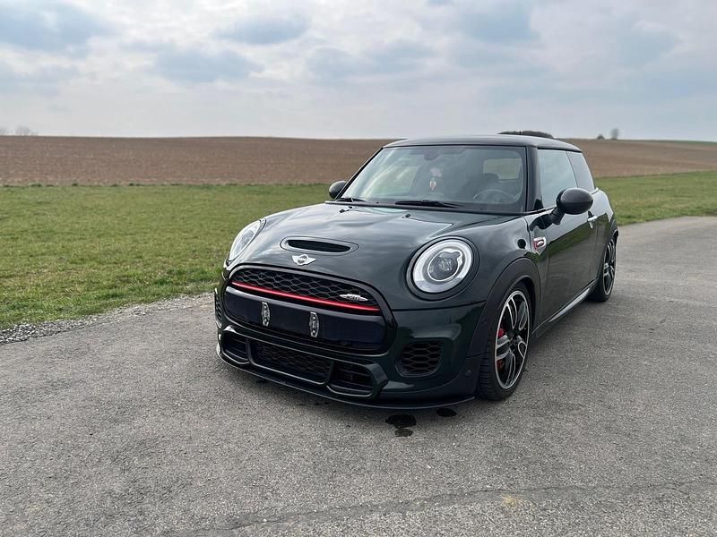 Occasion Mini John Cooper Works 231 ch (169 kW) 2016 Vert Citadine