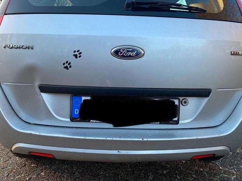 Gebraucht Ford Fusion 68 PS (50 kW) 2004 Grau Kleinwagen