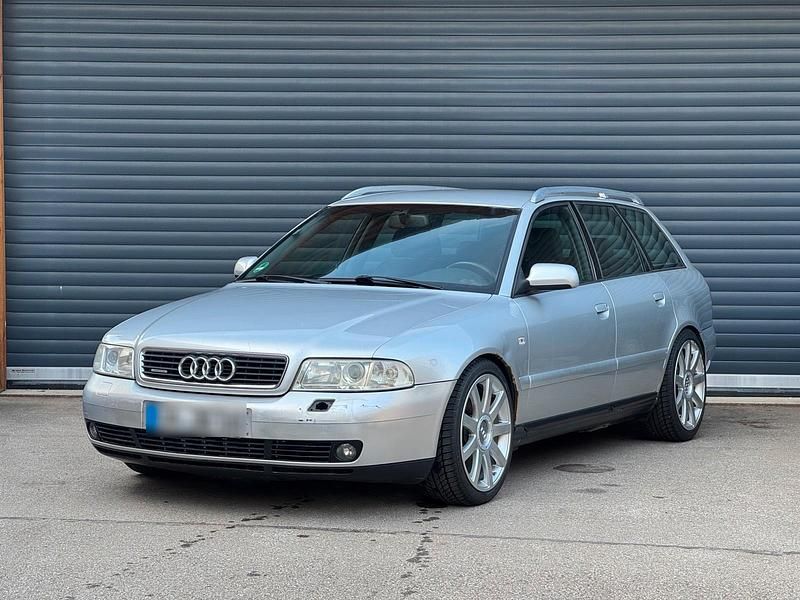 Usata Audi A4 Performance 150 CV (110 kW) 2000 Argento Station wagon