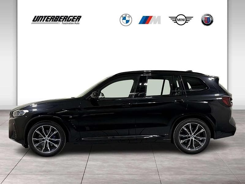 Gebraucht BMW X3 M 340 PS (250 kW) 2022 Saphirschwarz SUV