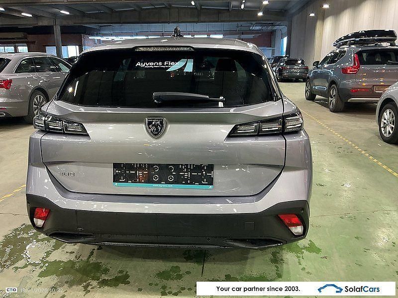 Gebraucht Peugeot 308 110 PS (80 kW) 2022 Grau Limousine