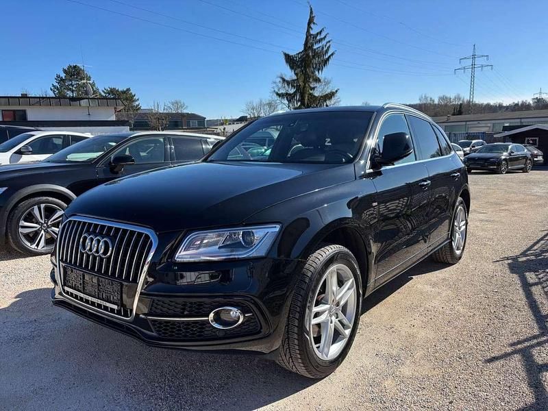 Gebraucht Audi Q5 S-Line 220 PS (161 kW) 2016 Schwarz SUV