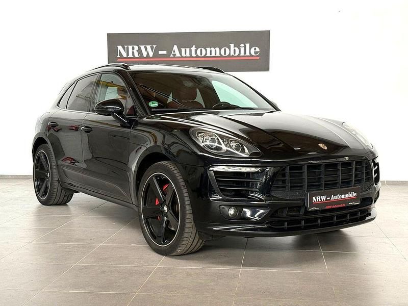 Gebraucht Porsche Macan S 258 PS (189 kW) 2015 Schwarz SUV