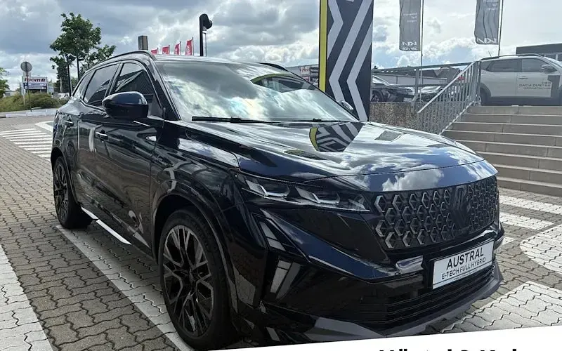 Neu Renault Austral Esprit Alpine 200 PS (147 kW) 2026 Schwarz SUV