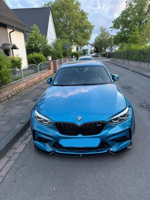 Blau Gebraucht 2019 BMW M2 Sport Line Coupé | 46.500 € (Guter Preis) - Bild 1/4