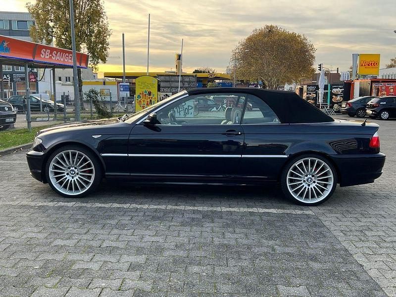 Gebraucht BMW 320 Cabriolet Performance 150 PS (110 kW) 2006 Blau Cabrio