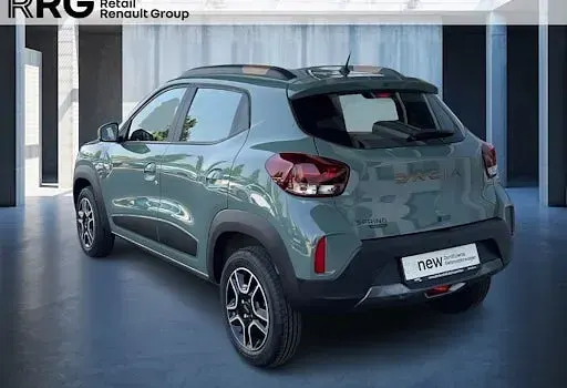 Gebraucht Dacia Spring Extreme 47 kW (65 PS) 2023 Grau Kleinwagen