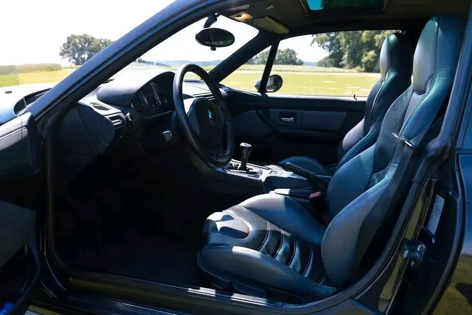Gebraucht BMW Z3 M 321 PS (236 kW) 1999 Schwarz Coupé