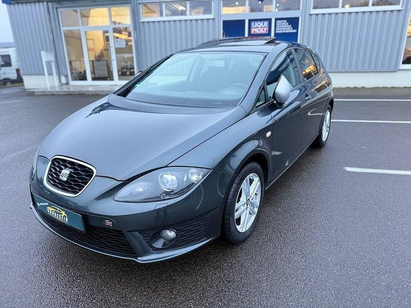 Gebraucht Seat Leon FR 125 PS (91 kW) 2011 Grau Kleinwagen