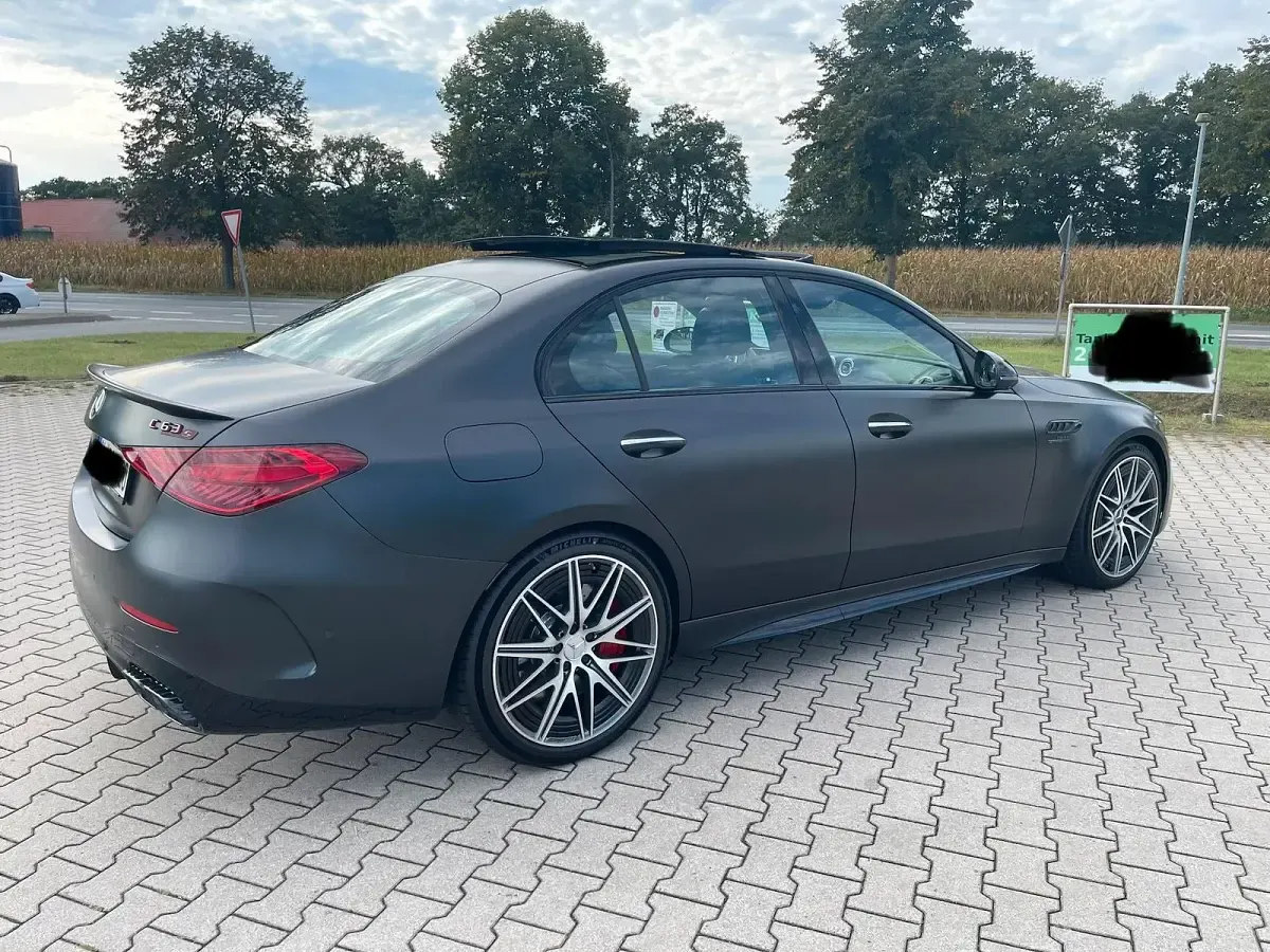 Gebraucht Mercedes C63 S E Performance 680 PS (500 kW) 2024 Grau Limousine