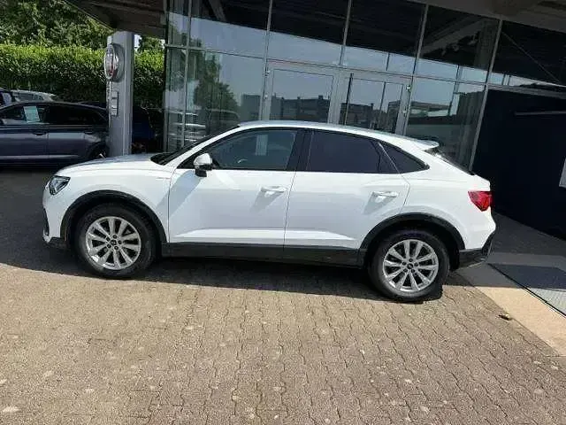 Gebraucht Audi Q3 Sportback Advanced 150 PS (110 kW) 2021 Weiss SUV