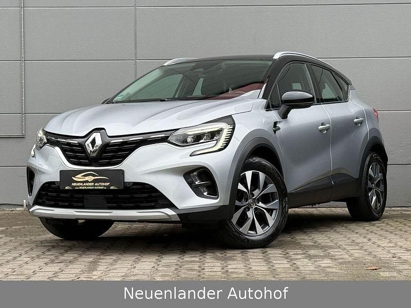 Grau Gebraucht 2020 Renault Captur Intens SUV | 16.790 € (Guter Preis) - Bild 1/4