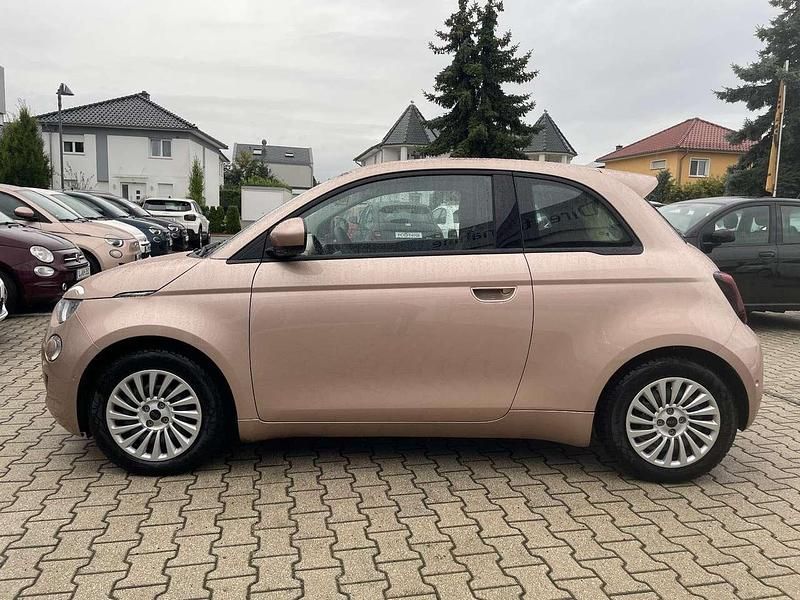 Gold Gebraucht 2023 Fiat 500e Kleinwagen | 17.998 € (Superpreis) - Bild 1/2