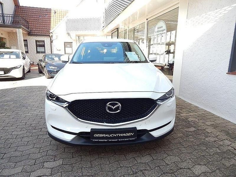 Gebraucht Mazda CX-5 Ad'Vantage 165 PS (121 kW) 2021 Arctic white SUV