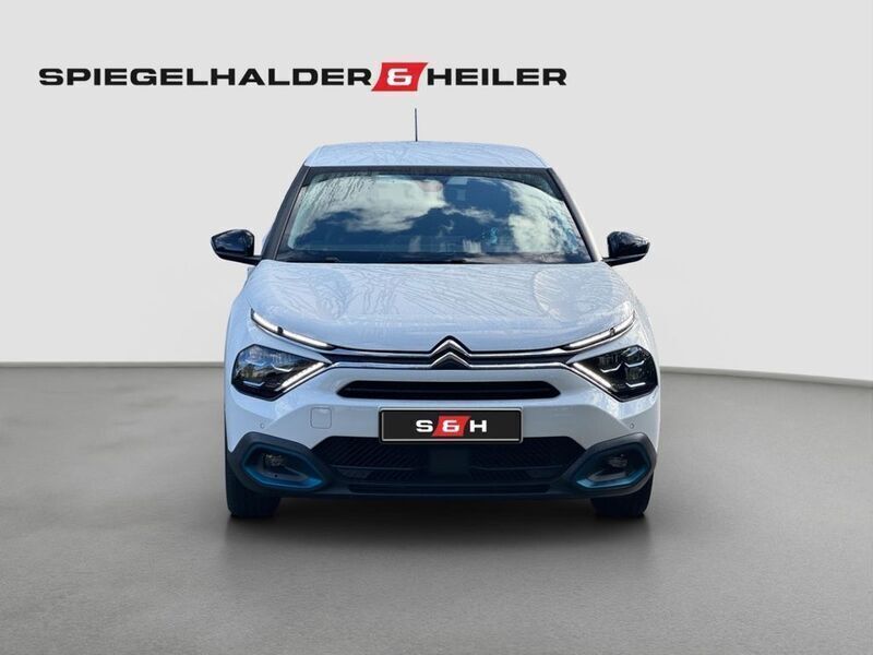 Gebraucht Citroën e-C4 Feel 56 kW (77 PS) 2021 Weiß Limousine