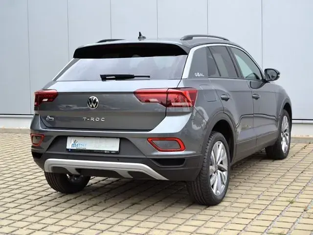 Gebraucht VW T-Roc Goal 150 PS (110 kW) 2025 Indiumgrau metallic SUV
