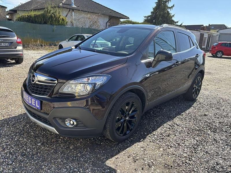 Espresso braun Gebraucht 2016 Opel Mokka Color Innovation SUV | 9.000 € (Fairer Preis) - Bild 1/4