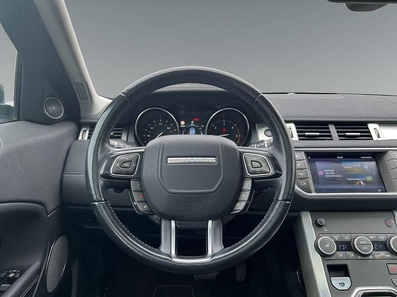 Second-hand Land Rover Range Rover evoque Dynamic 179 CP (131 kW) 2017 Negru SUV