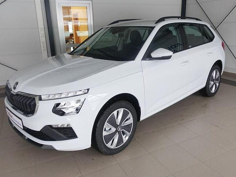 Neu Skoda Kamiq Selection 150 PS (110 kW) 2026 Moonwhiteperleffekt SUV