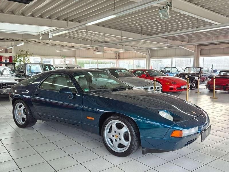Gebraucht Porsche 928 349 PS (256 kW) 1993 Türkis perlcolor Coupé