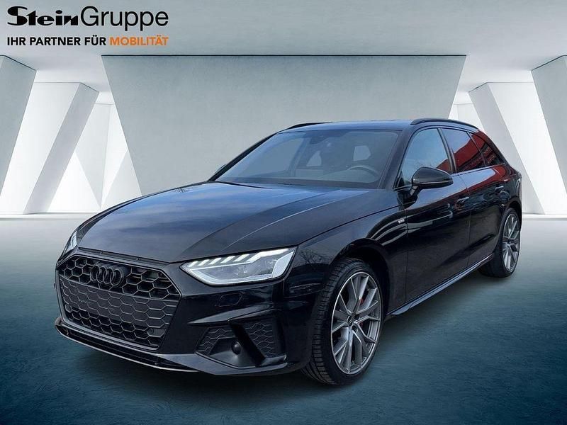 Schwarz Gebraucht 2022 Audi A4 S-Line Kombi | 32.740 € (Etwas zu teuer) - Bild 1/4