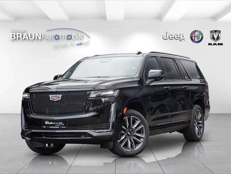 Schwarz Gebraucht 2023 Cadillac Escalade SUV | 111.111 € (Teuer) - Bild 1/4