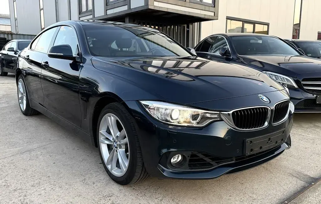 Używany BMW 435 Performance 306 KM (225 kW) 2016 Niebieski Coupe