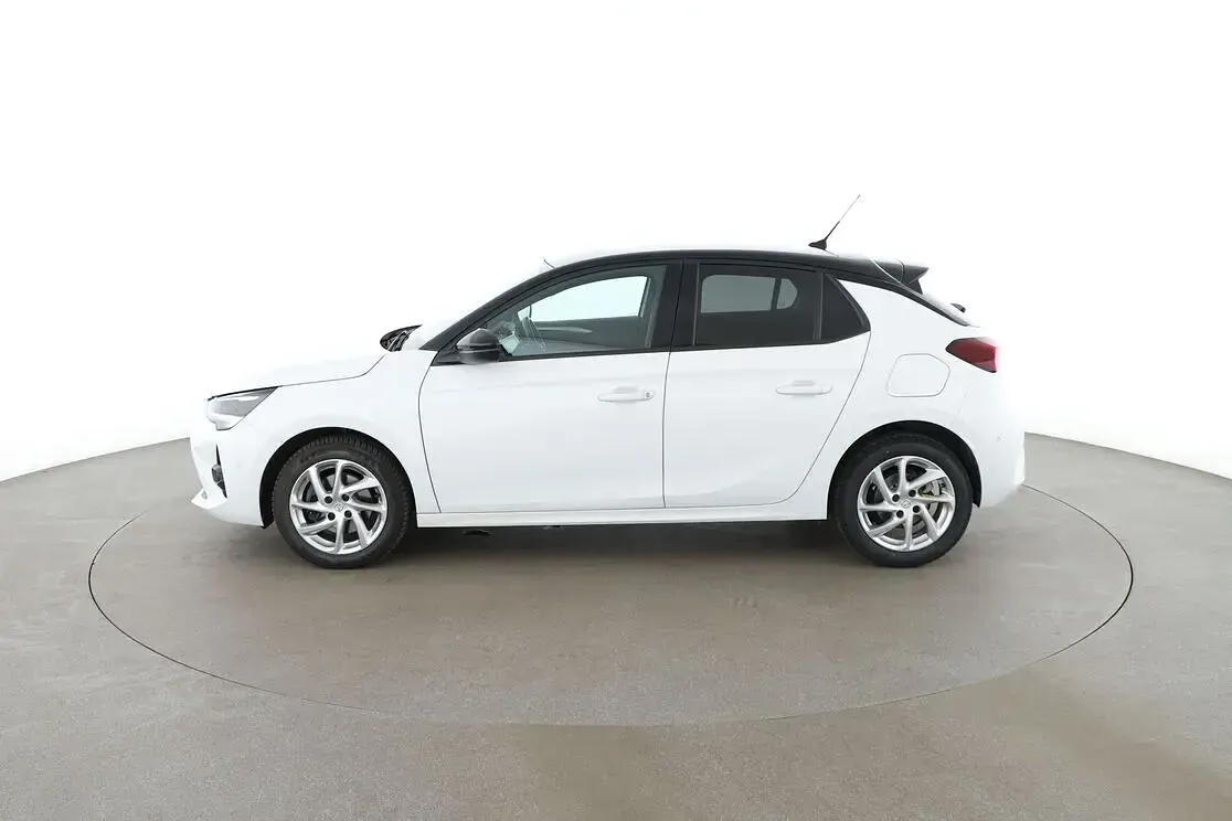 Gebraucht Opel Corsa GS Line 101 PS (74 kW) 2020 Weiß Kleinwagen
