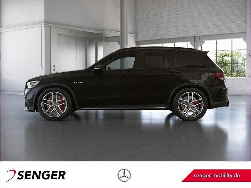 Gebraucht Mercedes GLC63 AMG AMG 510 PS (375 kW) 2022 Lack obsidianschwarz met SUV