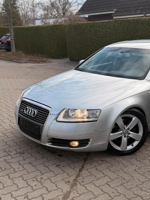 Second-hand Audi A6 230 CP (169 kW) 2007 Argintiu Berlinǎ