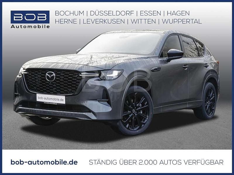 Grau Neu 2025 Mazda CX-60 Homura-Line SUV | 53.666 € (Guter Preis) - Bild 1/3