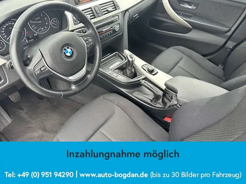 Gebraucht BMW 418 143 PS (105 kW) 2015 Schwarz Coupé
