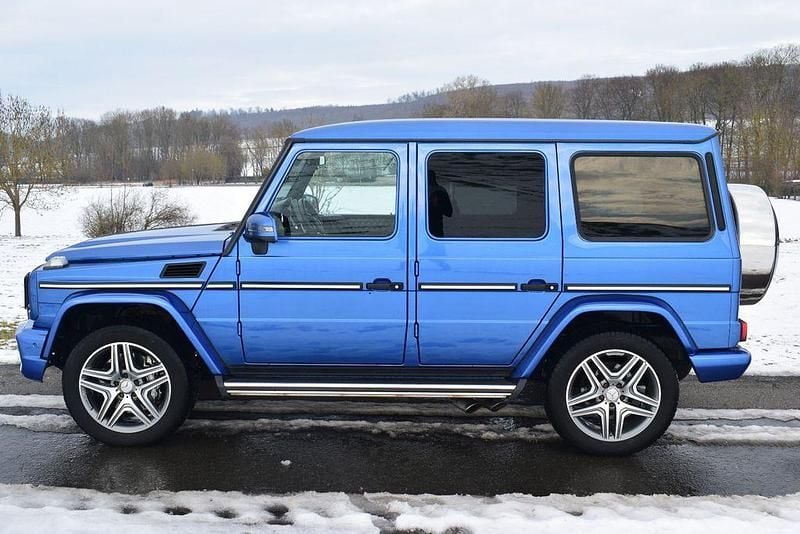 Gebraucht Mercedes G63 AMG AMG 571 PS (419 kW) 2018 Blau SUV