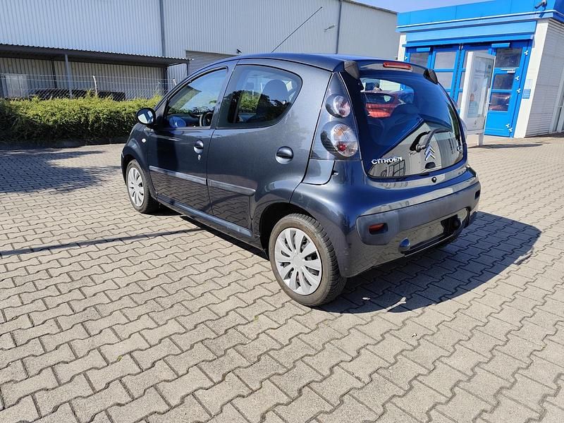 Gebraucht Citroën C1 Style 69 PS (50 kW) 2010 Grau Kleinwagen
