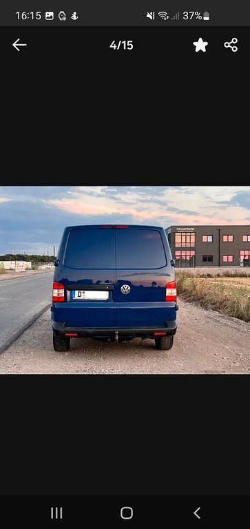Gebraucht VW Transporter 179 PS (131 kW) 2011 Van