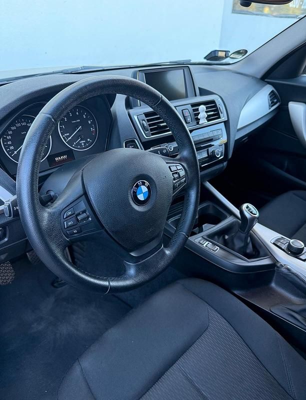 Używany BMW 116 109 KM (80 kW) 2016 Czarny Hatchback