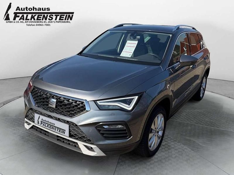 Gebraucht Seat Ateca Style 150 PS (110 kW) 2022 Graphite gray SUV
