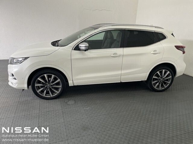 Gebraucht Nissan Qashqai 360º 159 PS (116 kW) 2020 Weiß SUV