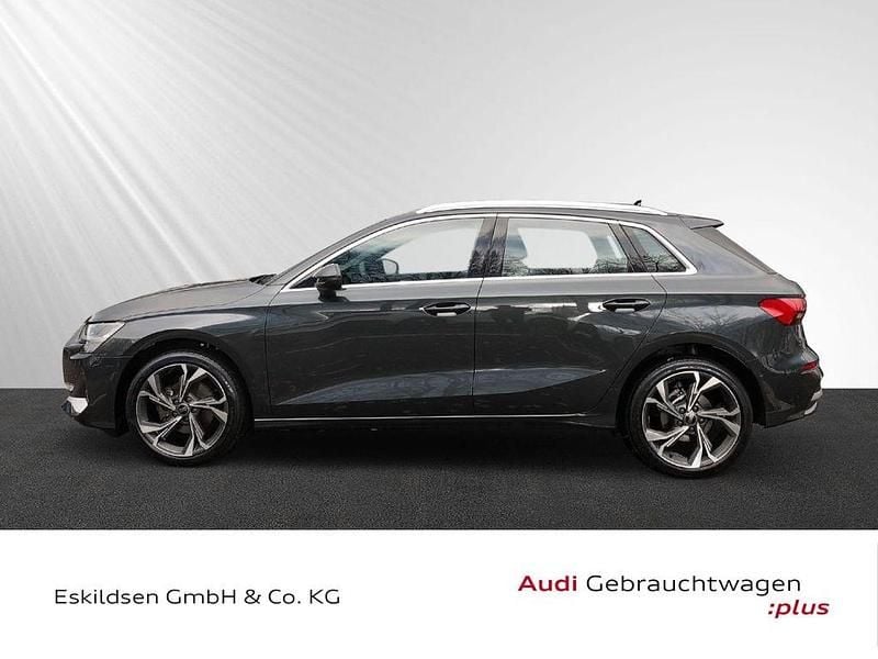 Gebraucht Audi A3 Advanced Plus 116 PS (85 kW) 2025 Manhattangrau metallic Limousine