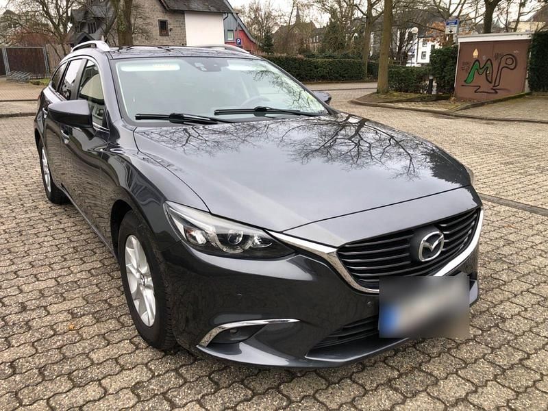 Gebraucht Mazda 6 Prime-Line 150 PS (110 kW) 2016 Grau Limousine
