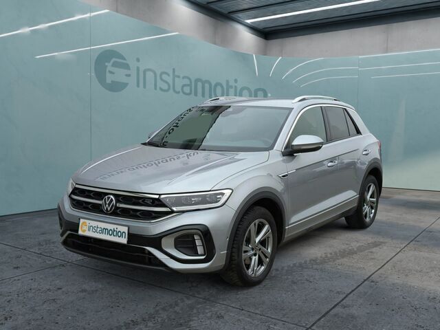 Gebraucht VW T-Roc R 150 PS (110 kW) 2024 Silber SUV