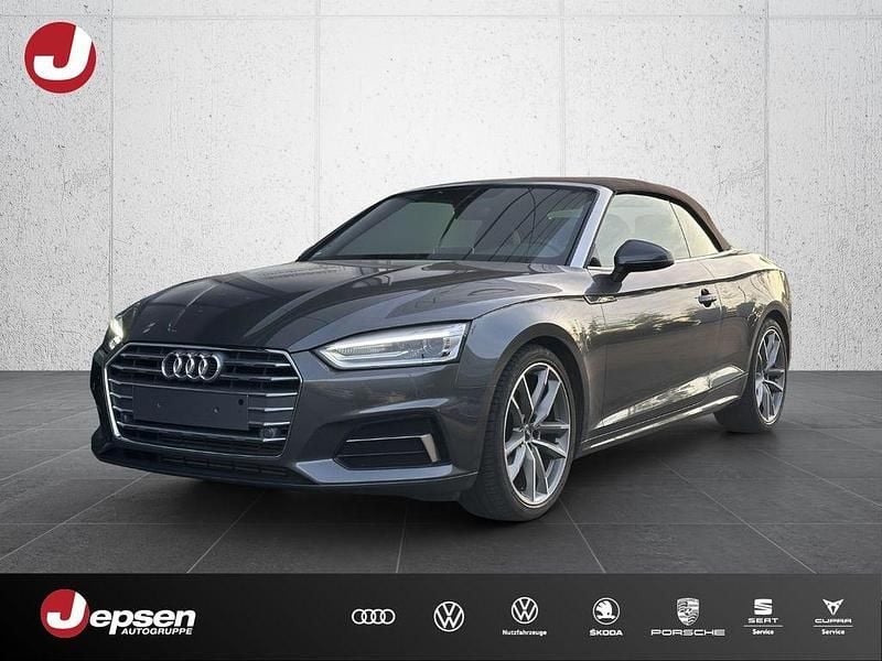 Grau Gebraucht 2019 Audi A5 Cabriolet Sport Cabrio | 25.900 € (Superpreis) - Bild 1/4