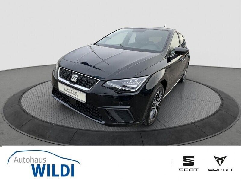 Schwarz Gebraucht 2020 Seat Ibiza Beats Kleinwagen | 17.440 € (Fairer Preis) - Bild 1/4